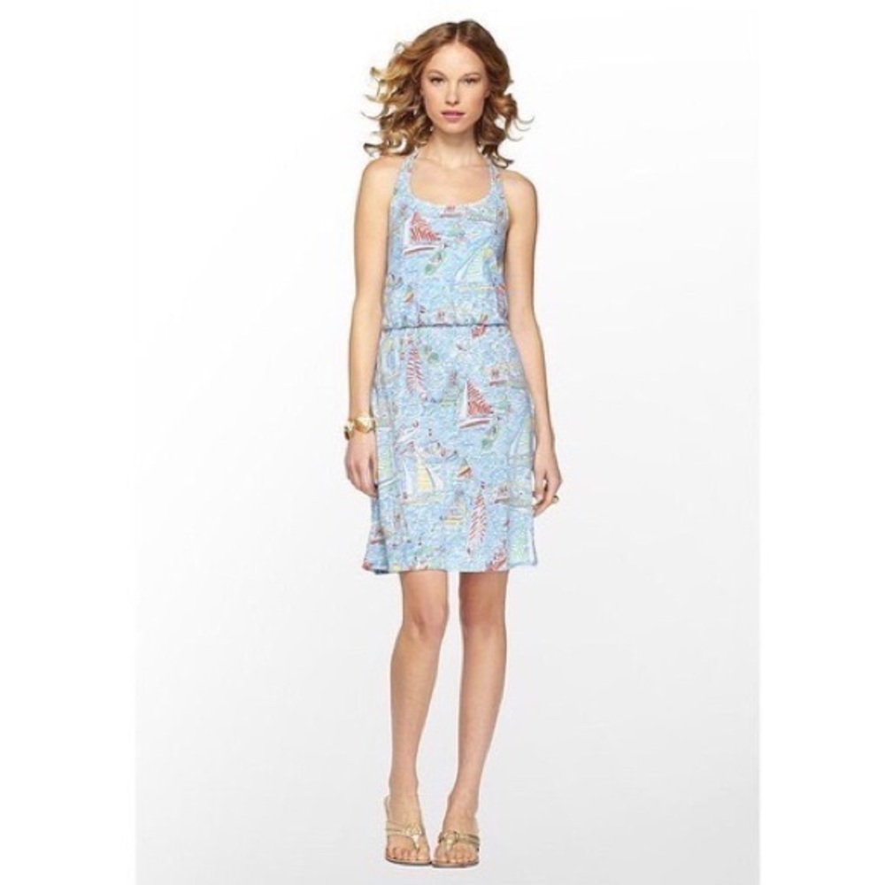 Lilly Pulitzer “Get Nauti” Lockwood Dress